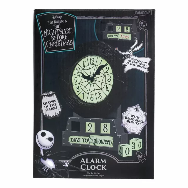 Wecker The Nightmare Before Christmas - Countdown Wecker - Uhren