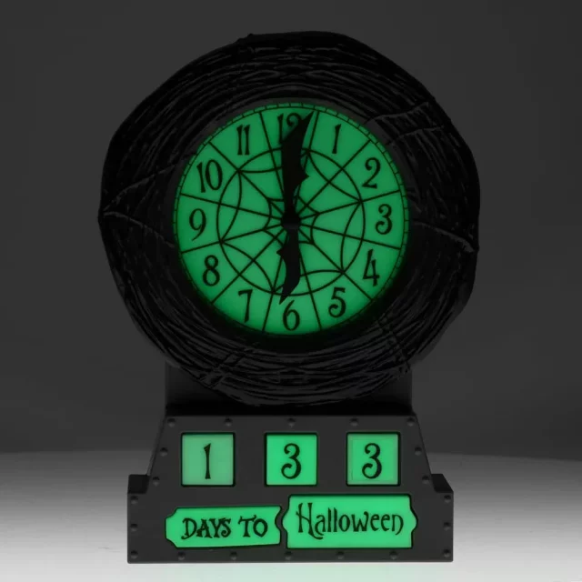Wecker The Nightmare Before Christmas - Countdown Wecker - Disney