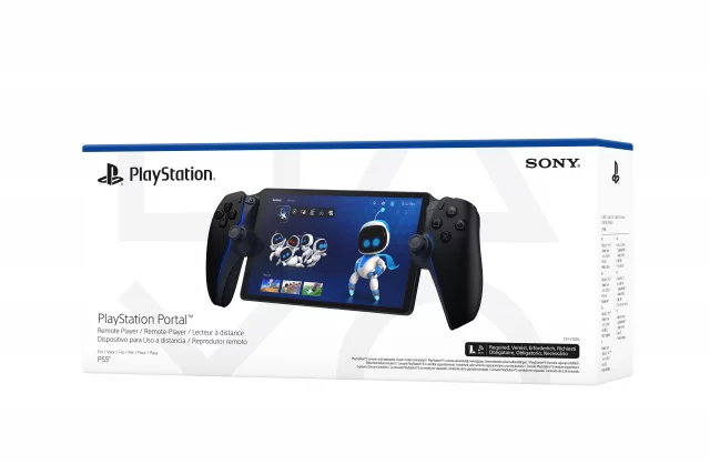 Dálkový ovladač PlayStation Portal Midnight Black (rozbalené)