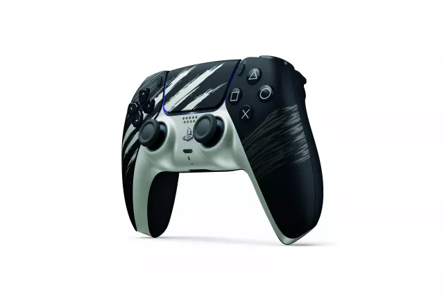 Controller DualSense - Marvel's Wolverine Adamantium Limited Edition - PlayStation