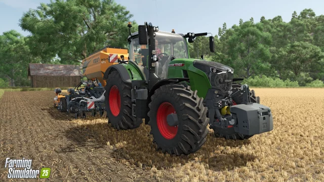 Farming Simulator 25 BAZAR (PS5) - Farming