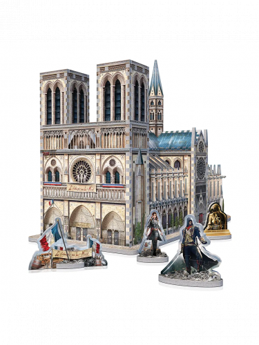 3D Puzzle Assassin's Creed - Notre Damme