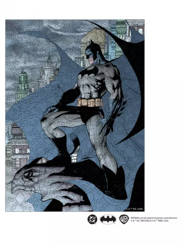Puzzle Batman - Guardian of Gotham (aus Holz)