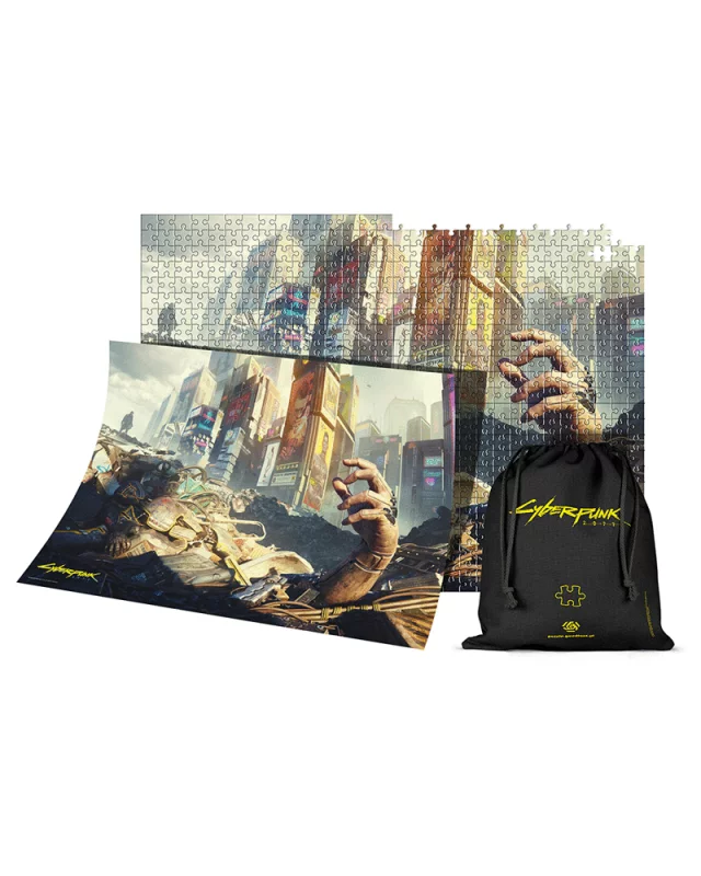 Puzzle Cyberpunk 2077 - Hand (Gute Beute)