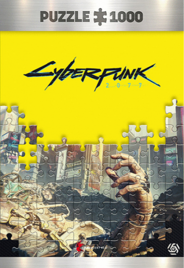 Puzzle Cyberpunk 2077 - Hand (Gute Beute)