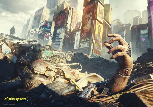 Puzzle Cyberpunk 2077 - Hand (Gute Beute)