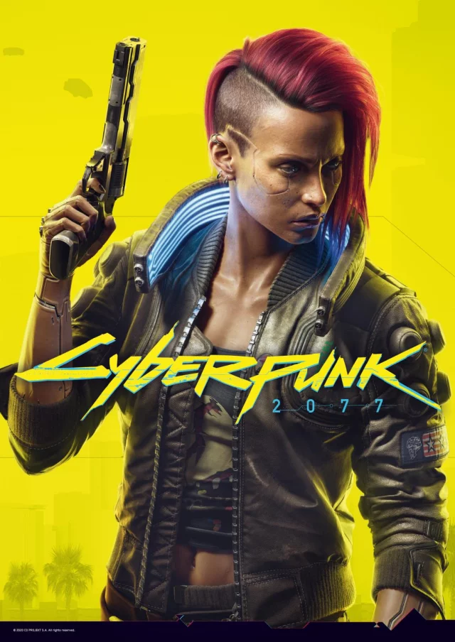 Puzzle Cyberpunk 2077 - Keyart Female V (Good Loot)