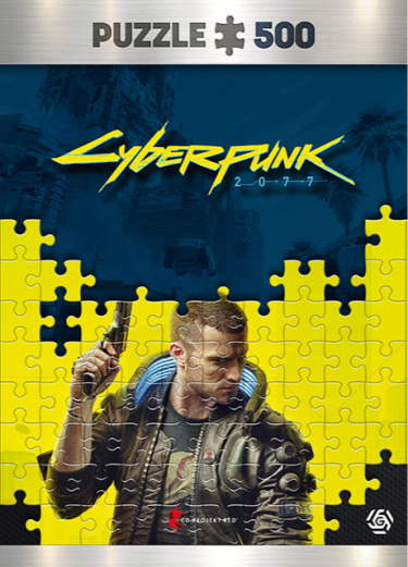 Puzzle Cyberpunk 2077 - Keyart Male V (Gute Beute)