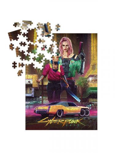 Puzzle Cyberpunk 2077 - Kitsch