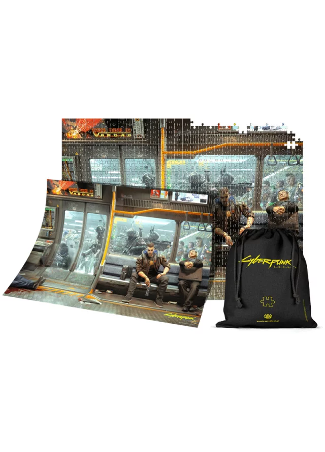 Puzzle Cyberpunk 2077 - Metro (Gute Beute)