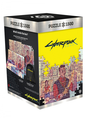 Puzzle Cyberpunk 2077 - Valentinos (Gute Beute)