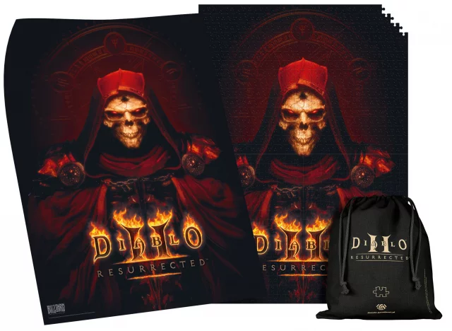 Puzzle Diablo II - Resurrected (Gute Beute) - Blizzard