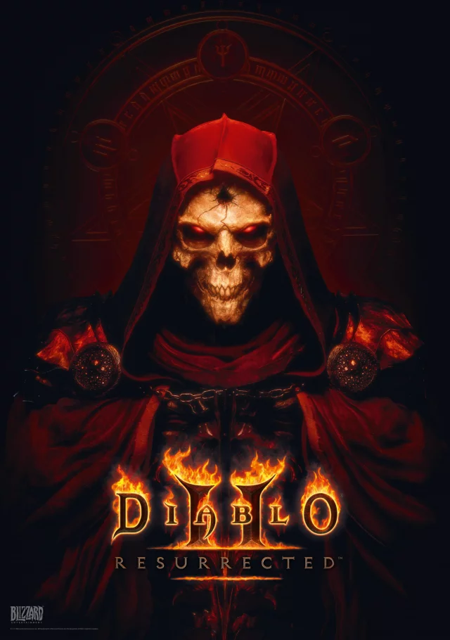 Puzzle Diablo II - Resurrected (Gute Beute) - Blizzard