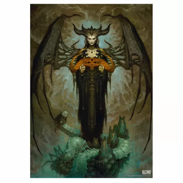 Puzzle Diablo IV - Lilith (Good Loot)