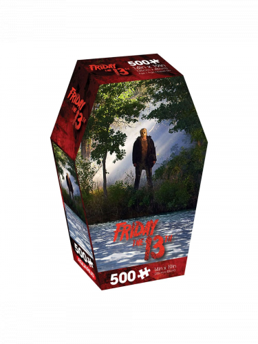 Puzzle Friday the 13th - Jason Im Wald