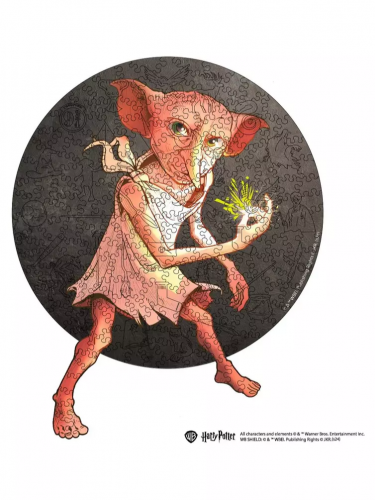 Puzzle Harry Potter - Dobby (aus Holz)