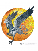 Puzzle Harry Potter - Hippogriff (aus Holz)