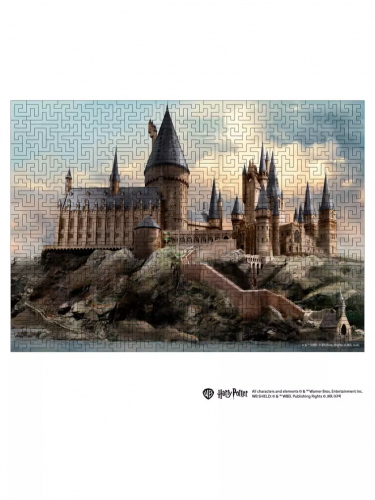 Puzzle Harry Potter - Hogwarts Castle (aus Holz)