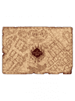 Puzzle Harry Potter - Marauder’s Map (aus Holz)
