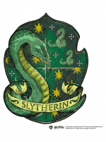 Puzzle Harry Potter - Slytherin Crest (aus Holz)