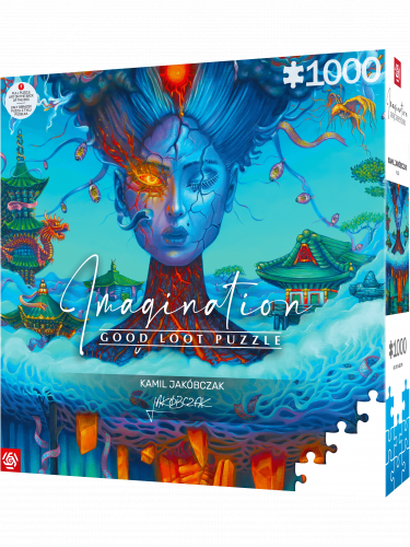 Puzzle Imagination - Kamil Jakobczak Fuji (Good Loot)