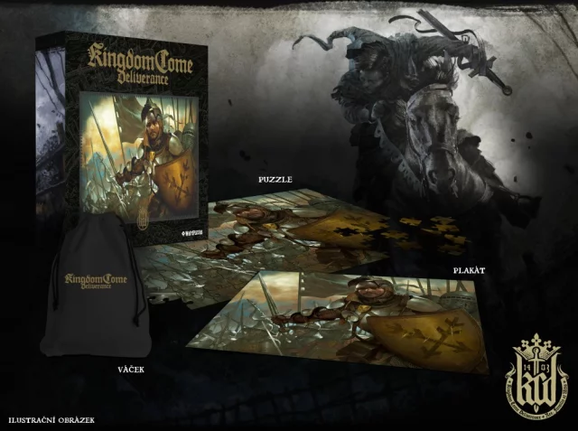 Puzzle Kingdom Come: Deliverance - Set