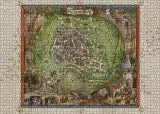 Puzzle Kingdom Come: Deliverance II - Karte von Kuttenberg (2.000 Teile)