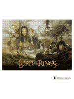 Puzzle Lord of the Rings - Heroes of Middle-Earth (Holz)