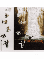 Puzzle Lord of the Rings - The Legend Comes to Life (Holz)