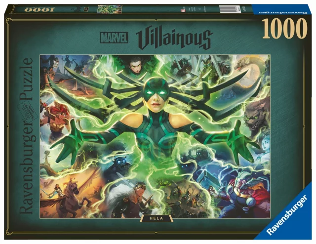 Puzzle Marvel: Villainous - Hela - Thor