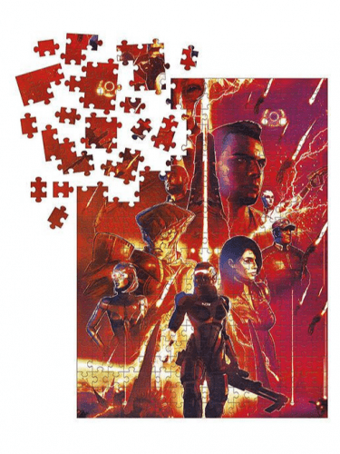 Puzzle Mass Effect - Legends