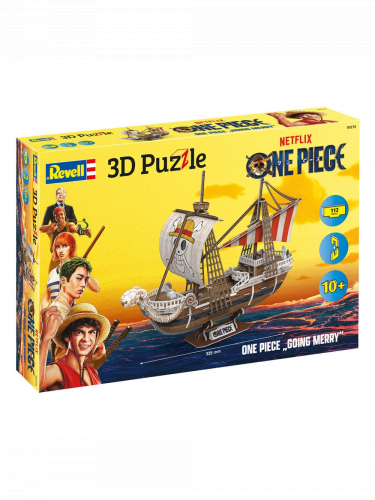 Puzzle One Piece - Going Merry 3D