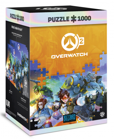 Puzzle Overwatch 2 - Rio (Gute Beute)