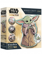Puzzle Star Wars - The Maldalorian (Holz)