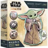 Puzzle Star Wars - The Maldalorian (Holz) - The Mandalorian