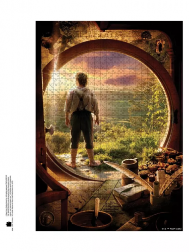 Puzzle The Hobbit - At the Door of Adventure (Holz)