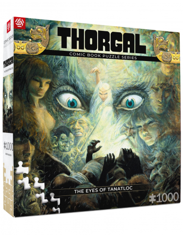 Puzzle Thorgal - The Eyes of Tanatloc