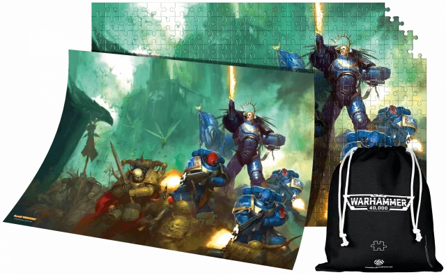 Puzzle Warhammer 40,000 - Space Marine (Gute Beute)