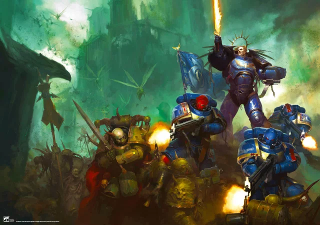 Puzzle Warhammer 40,000 - Space Marine (Gute Beute)