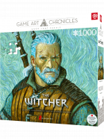 Puzzle The Witcher - Geralt & Van Gogh (Game Art Chronicles) (Good Loot)