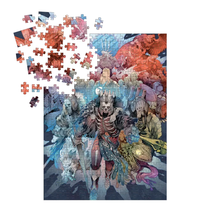 Puzzle The Witcher - Monster Faction (Dunkles Pferd)