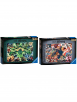 Vorteilhaftes Set Marvel - Hela + Ultron Puzzle (Villainous Series)