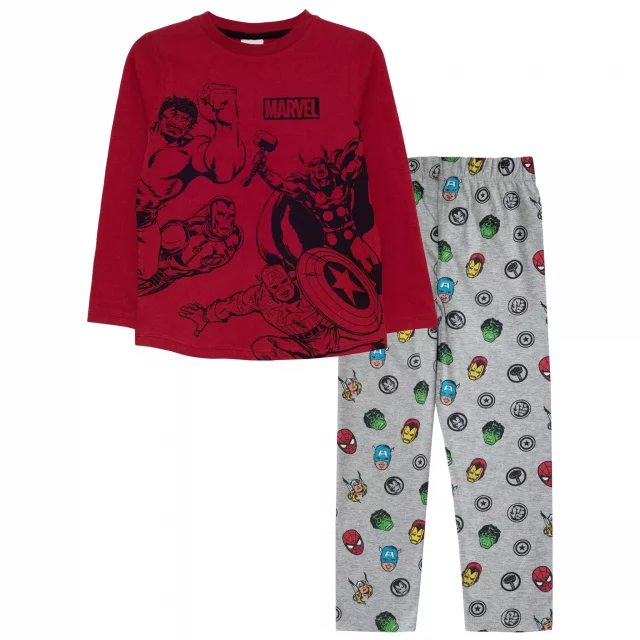 Kinder- Schlafanzug Avengers - Characters (größe 4-5 Jahre) - Marvel