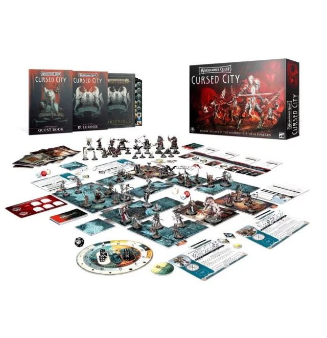 Brettspiel Warhammer Quest: Cursed City - Warhammer Brettspiele