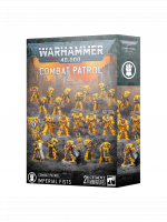 W40k: Combat Patrol - Imperial Fists (21 Figuren)