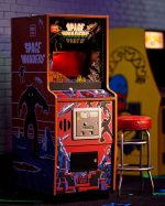 Automat Space Invaders - Space Invaders Part II Arcade Cabinet + mince