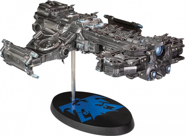 Figur StarCraft - Terran Battlecruiser Mini Replica - Blizzard