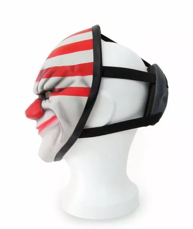 Maske Payday 2 - Dallas - Replik
