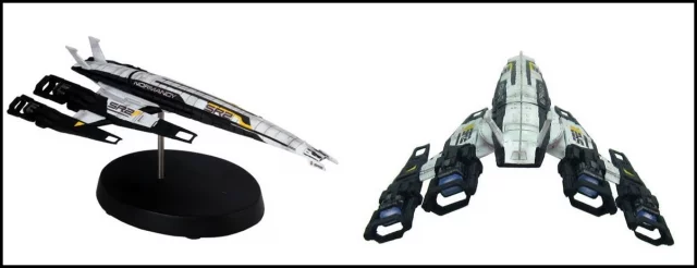 Model lodi Mass Effect 2 - Cerberus Normandy SR-2 (poškozená krabička) - Figuren