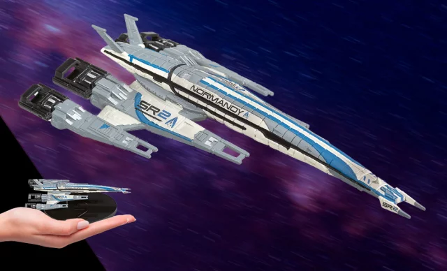 Schiffsmodell Mass Effect 3 - Normandy SR-2 (Remaster) - Figuren